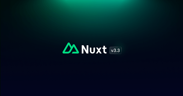 Nuxt 3.3